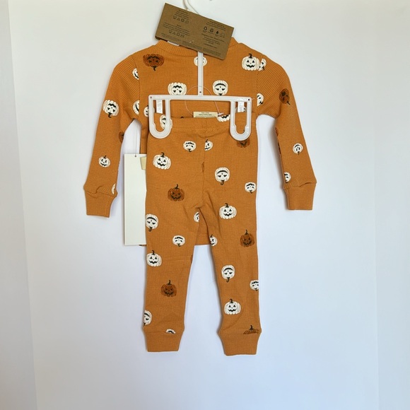 NWT 3-Piece Matching Halloween Fall Set, Size 18M - Picture 3 of 6